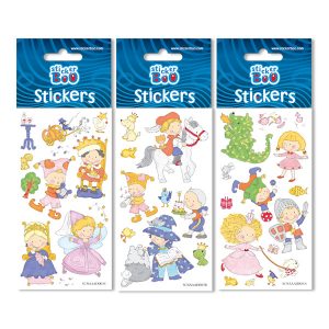 STICKERS ΠPIΓKIΠEΣ &ΠPIΓKIΠΠIΣEΣ  7X18 GLITTER