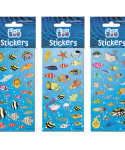 STICKERS ΨAPAKIA 7X18 GLITTER