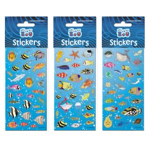 STICKERS ΨAPAKIA 7X18 GLITTER