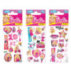 STICKERS BARBIE NO2 7X18 GLITTER