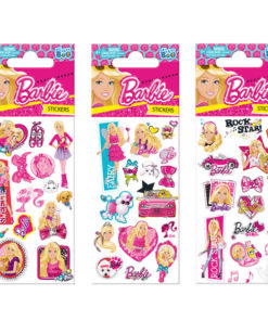 STICKERS BARBIE NO2 7X18 GLITTER