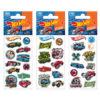 STICKERS HOT WHEELS 7X18 GLITTER