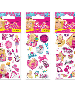 STICKERS BARBIE NO1 7X18 GLITTER