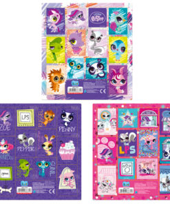 STICKERS LITTLEST PET SHOP 16X16