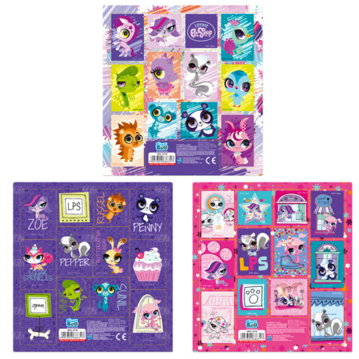 STICKERS LITTLEST PET SHOP 16X16