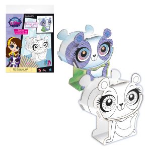 ΣET ΔHMIOYPΓIKO LITTLE PET SHOP 3D KATAΣΚΕΥΗ