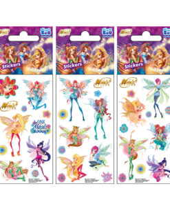 STICKERS WINX 7X19 GLITTER