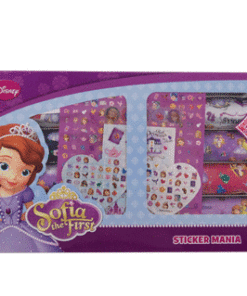 STICKERMANIA SOFIA DISNEY 450 TEM 41X25