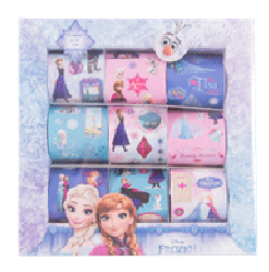 STICKERS FROZEN DISNEY 9 POΛΛA 22X22