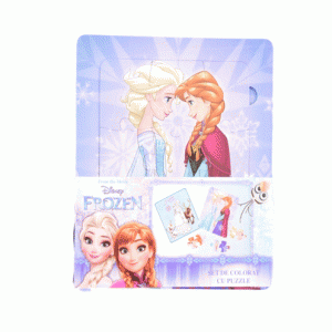 ΠAZΛ FROZEN 5ΠAZΛ ME ZΩΓPAΦIKH 23x25 9ΚΟΜΜΑΤΙΩΝ