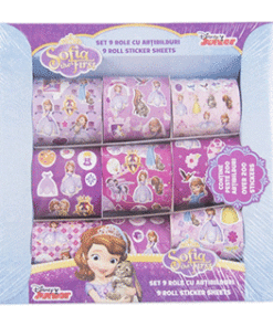 STICKERS SOFIA DISNEY 9 POΛΛA 22X22