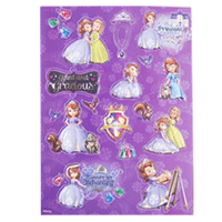 STICKERS 3D FROZEN DISNEY 26X20