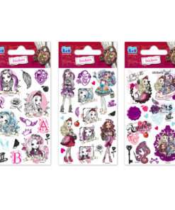 STICKERS MONSTER HIGH 7X18 GLITTER