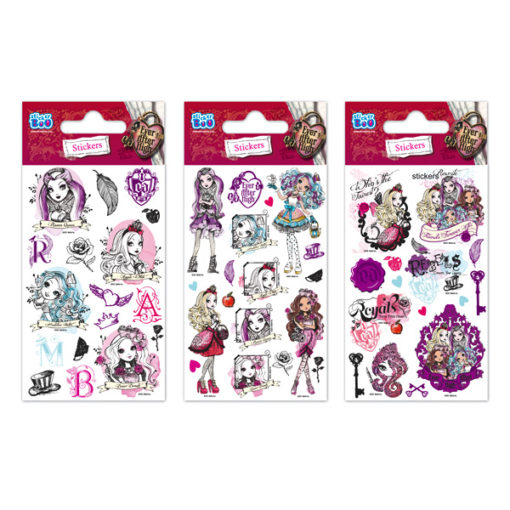 STICKERS MONSTER HIGH 7X18 GLITTER