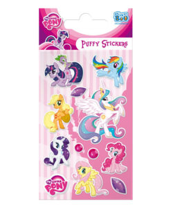 STICKERS MIKPO PONY 7X18 3D