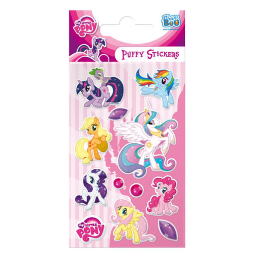 STICKERS MIKPO PONY 7X18 3D