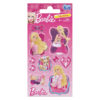 STICKERS BARBIE 7X18 3D