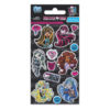 STICKERS MONSTER HIGH  7X18 3D