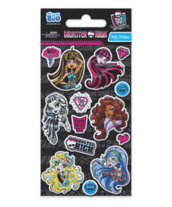 STICKERS MONSTER HIGH  7X18 3D