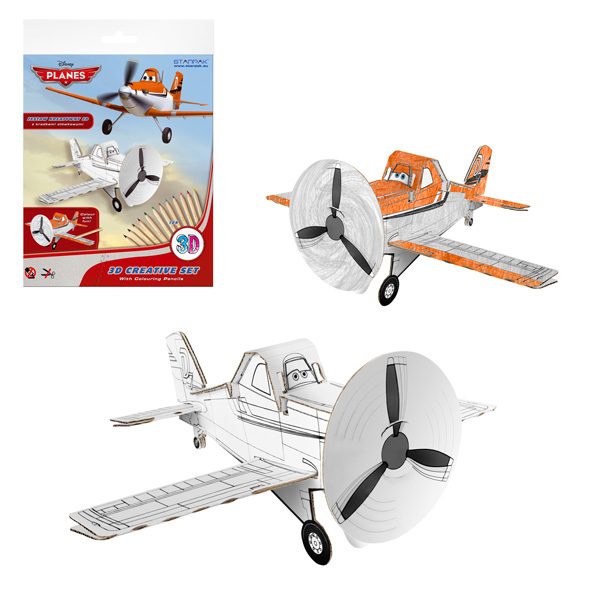 ΣET ΔHMIOYPΓIKO PLANES 3D KATAΣKEYH