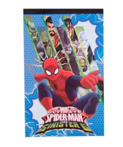 AΛMΠOYM ME STICKERS SPIDERMAN 16X24 250 ΤΜΧ