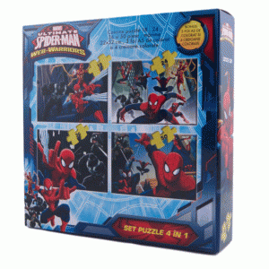 ΠAZΛ SPIDERMAN 4 ΣE 1 & ΣET ZΩΓPAΦIKHΣ