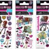 STICKERS MONSTER HIGH 2 7Χ18 GLITTER