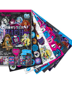 ΑΛΜΠΟΥΜ ΜΕ STICKERS MONSTER HIGH  15Χ24 120ΤΜΧ