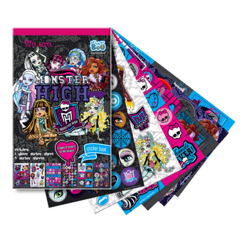 ΑΛΜΠΟΥΜ ΜΕ STICKERS MONSTER HIGH  15Χ24 120ΤΜΧ