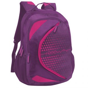 ΣΑΚΙΔΙΟ FREEWAY PURPLE 45Χ31Χ17 3 ΘΗΚΕΣ