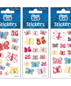 STICKERS ΠΕΤΑΛΟΥΔΕΣ ΝΟ2 7Χ18 GLITTER