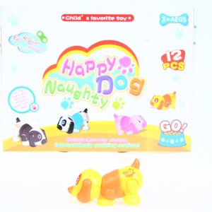 ΖΩΑΚΙΑ ΚΟΥΡΔΙΣΤΑ HAPPY DOG 9CM ΣΤΑΝΤ 12ΤΜΧ