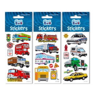 GLITTER STICKERS